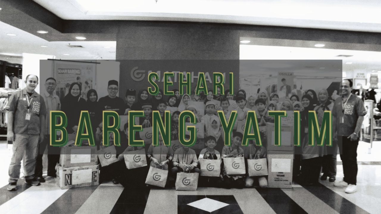 Sehari bareng yatim 