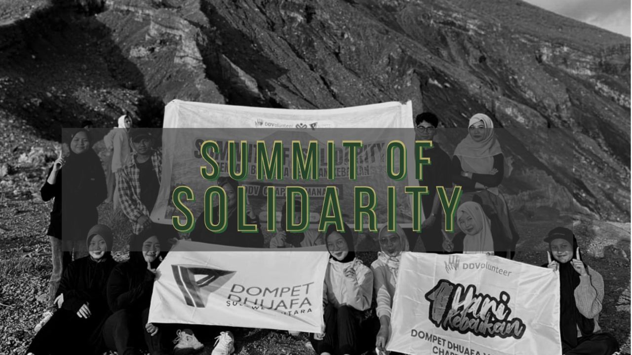 Summit of solidarity 