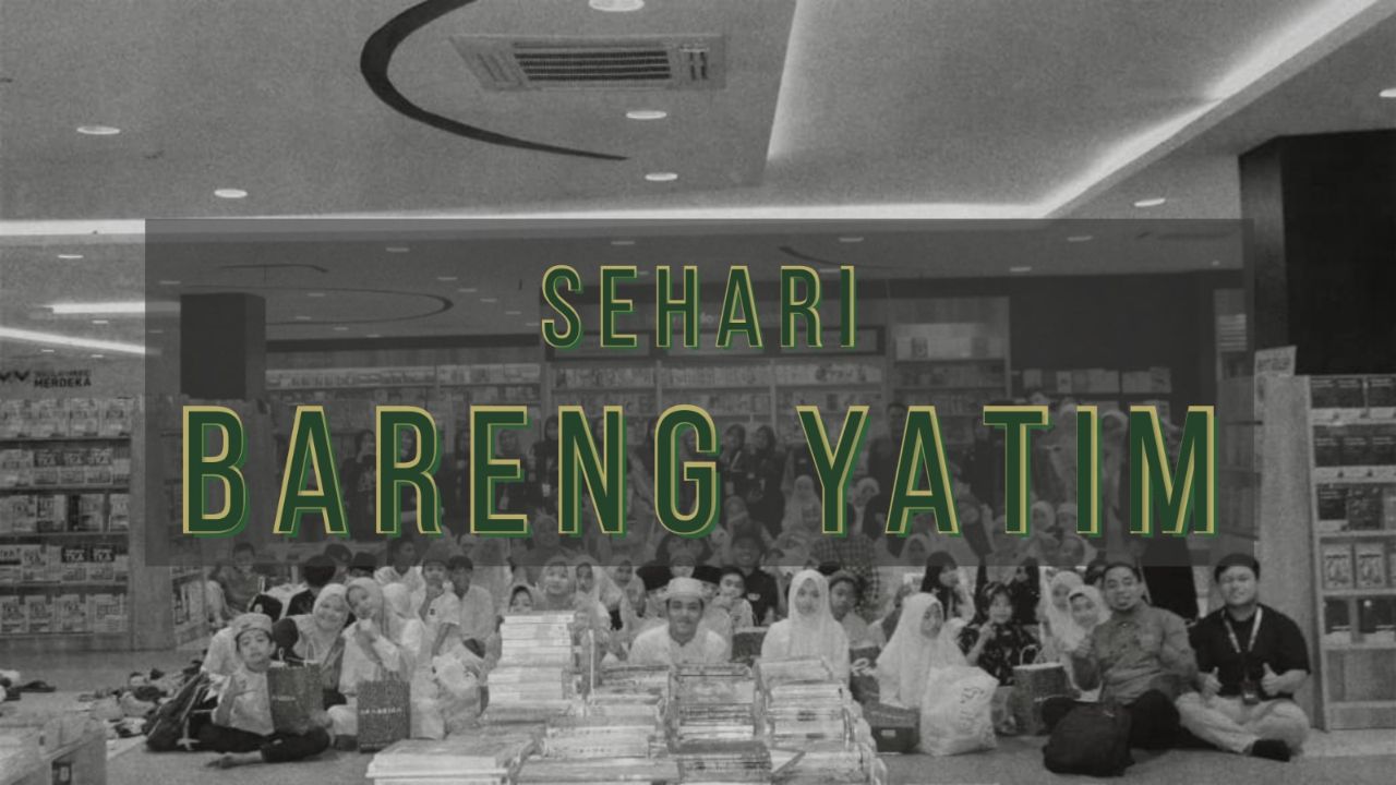 Sehari bareng yatim 